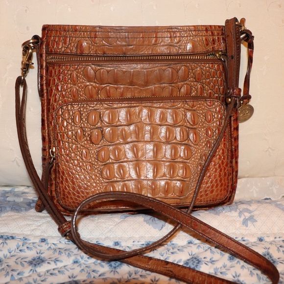 brahmin toasted almond crossbody